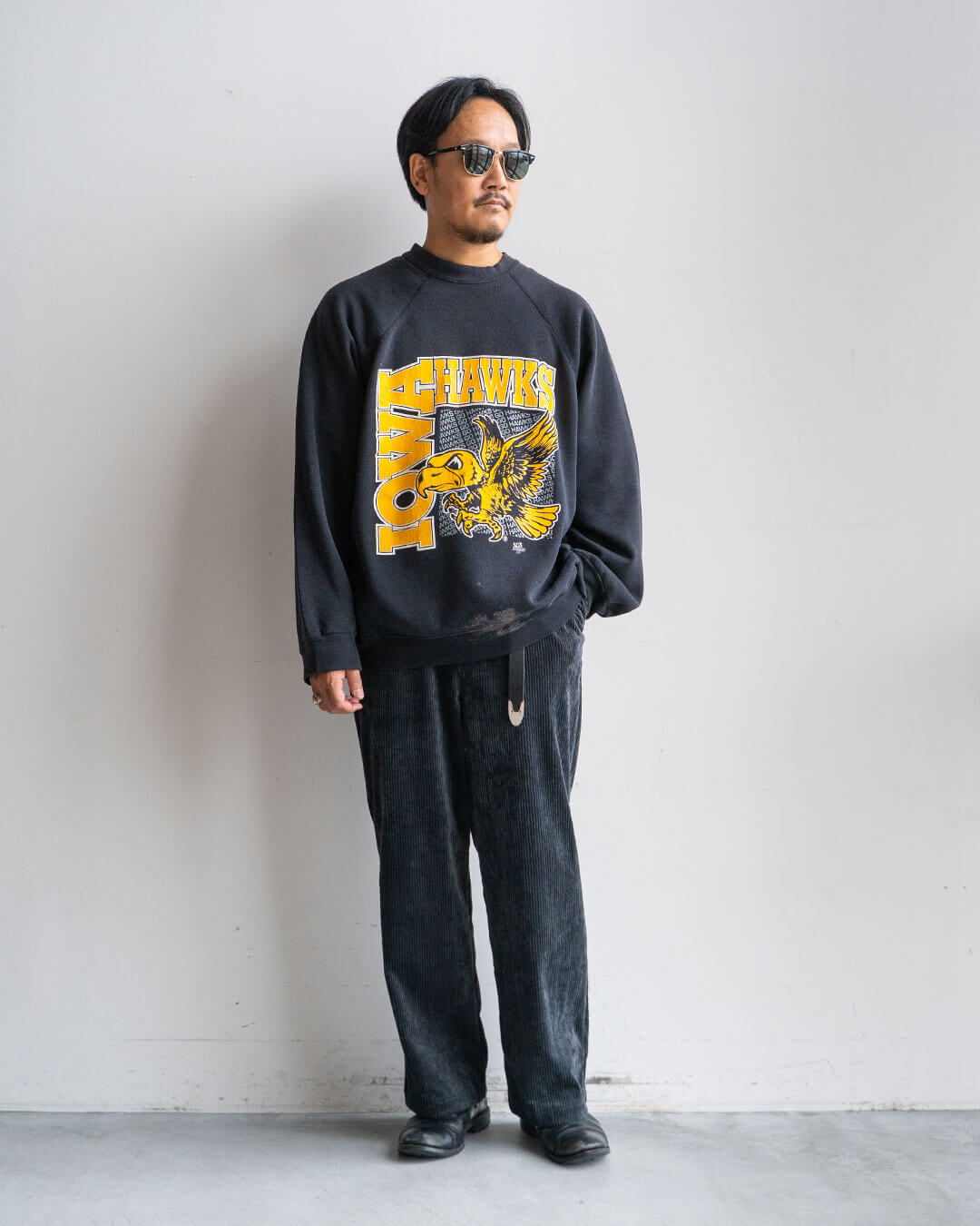 着用モデル 身長175cm　体重69kg