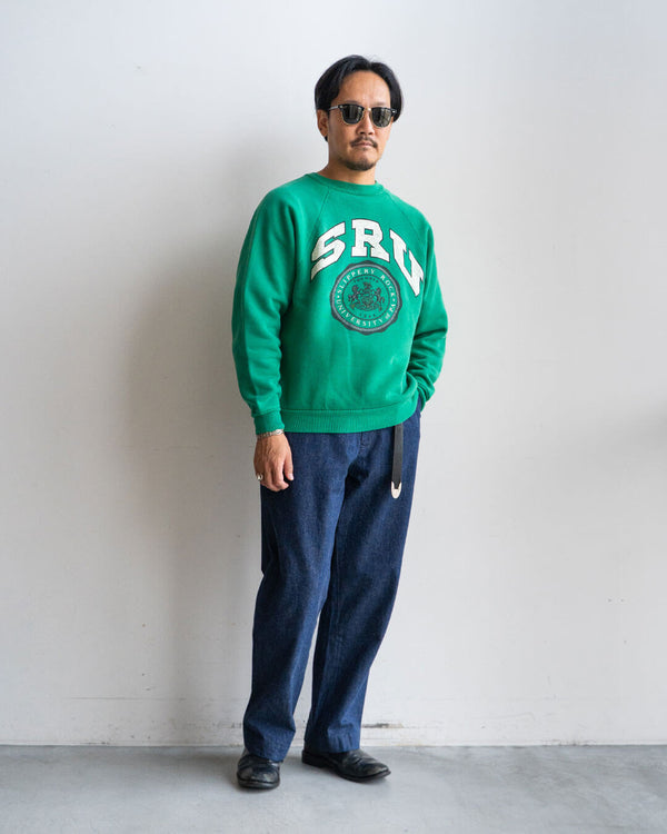 リラックスして着れるサイズ感