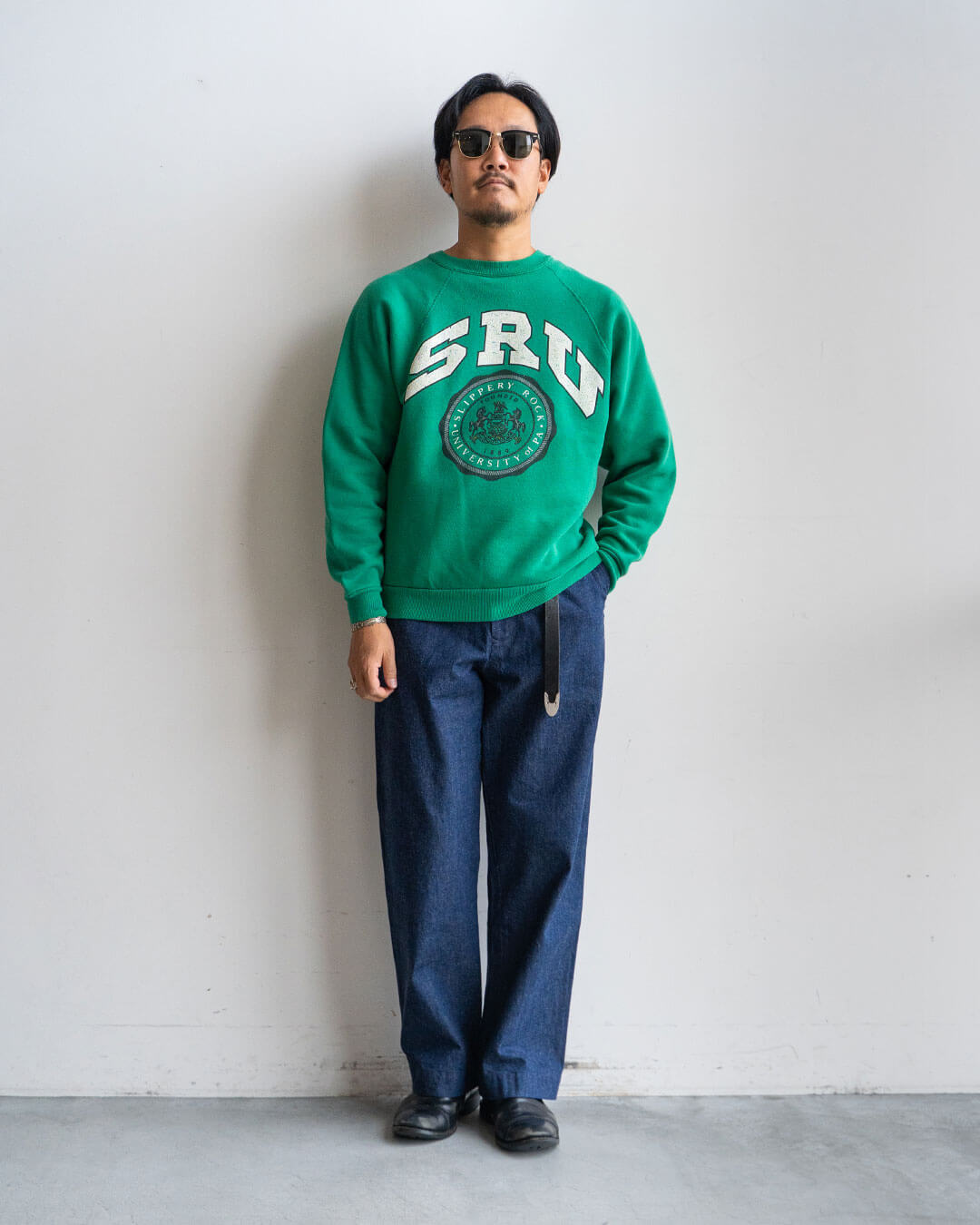 着用モデル 身長175cm　体重69kg