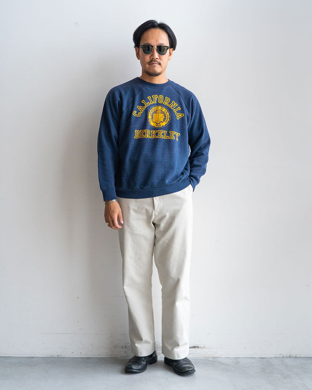 着用モデル 身長175cm　体重69kg