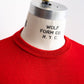【Yonetomi】American Wool & Cotton Knit Pullover