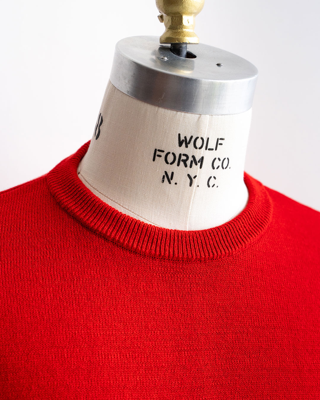 【Yonetomi】American Wool & Cotton Knit Pullover