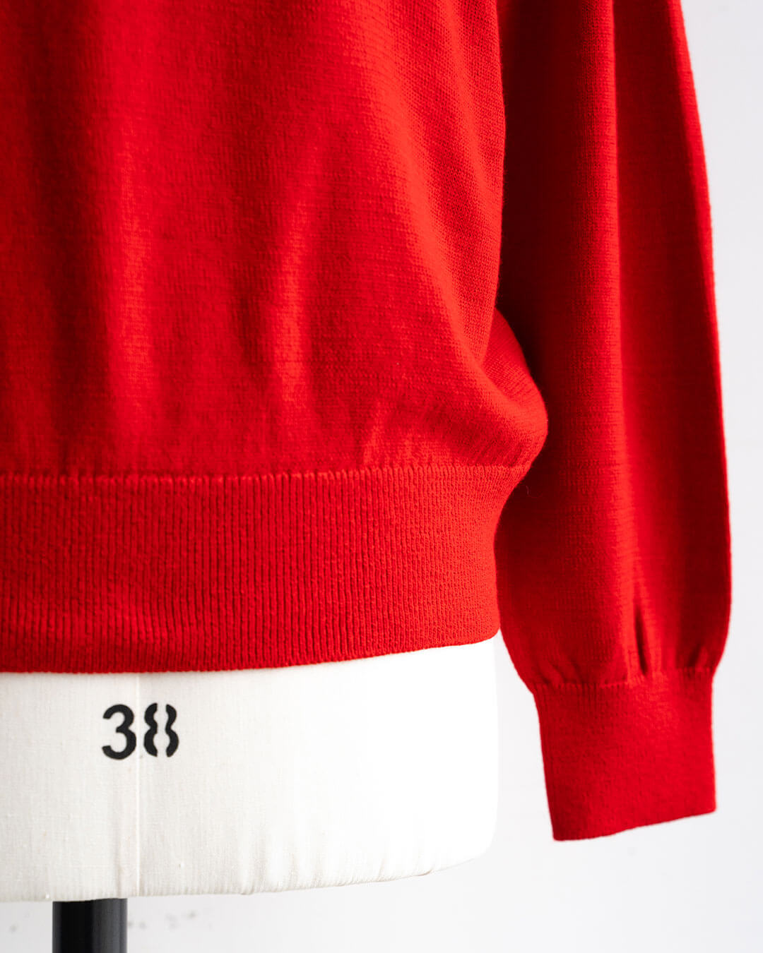 【Yonetomi】American Wool & Cotton Knit Pullover