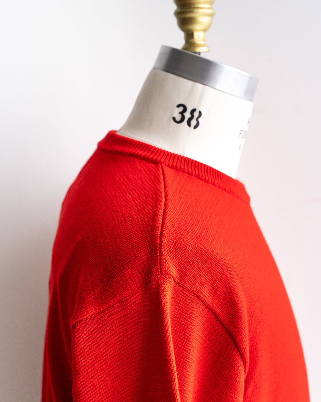 【Yonetomi】American Wool & Cotton Knit Pullover