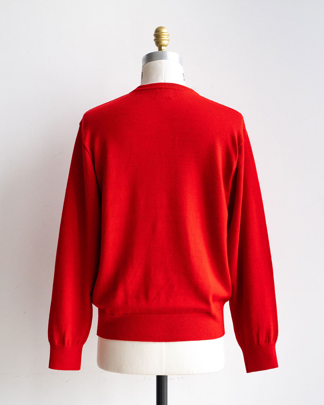 【Yonetomi】American Wool & Cotton Knit Pullover