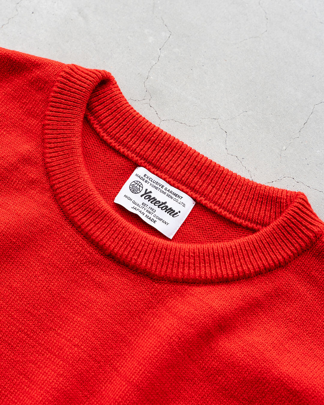 【Yonetomi】American Wool & Cotton Knit Pullover