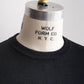 【Yonetomi】American Wool & Cotton Knit Pullover