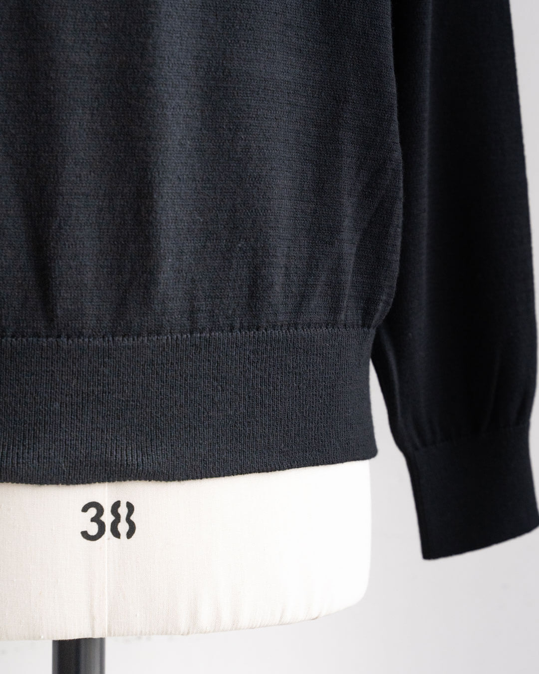 【Yonetomi】American Wool & Cotton Knit Pullover