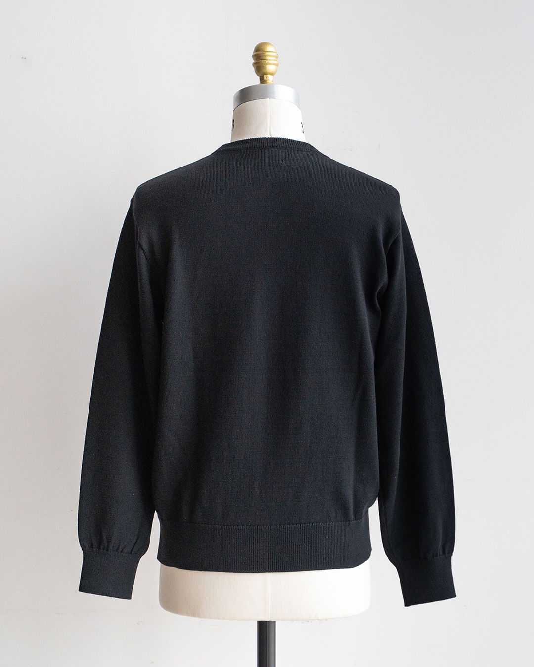 【Yonetomi】American Wool & Cotton Knit Pullover