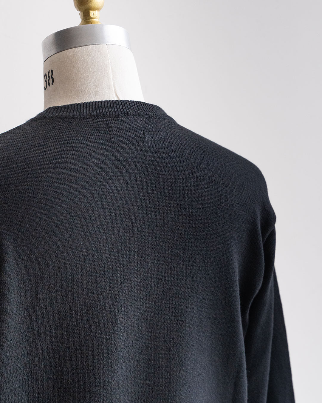 【Yonetomi】American Wool & Cotton Knit Pullover