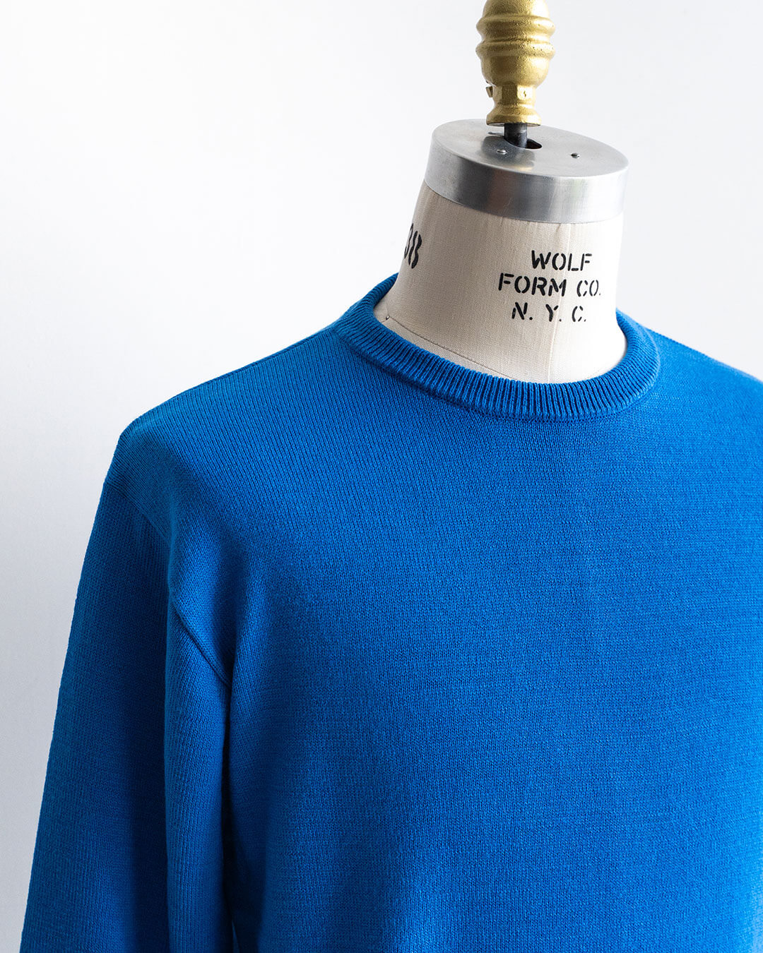 【Yonetomi】American Wool & Cotton Knit Pullover