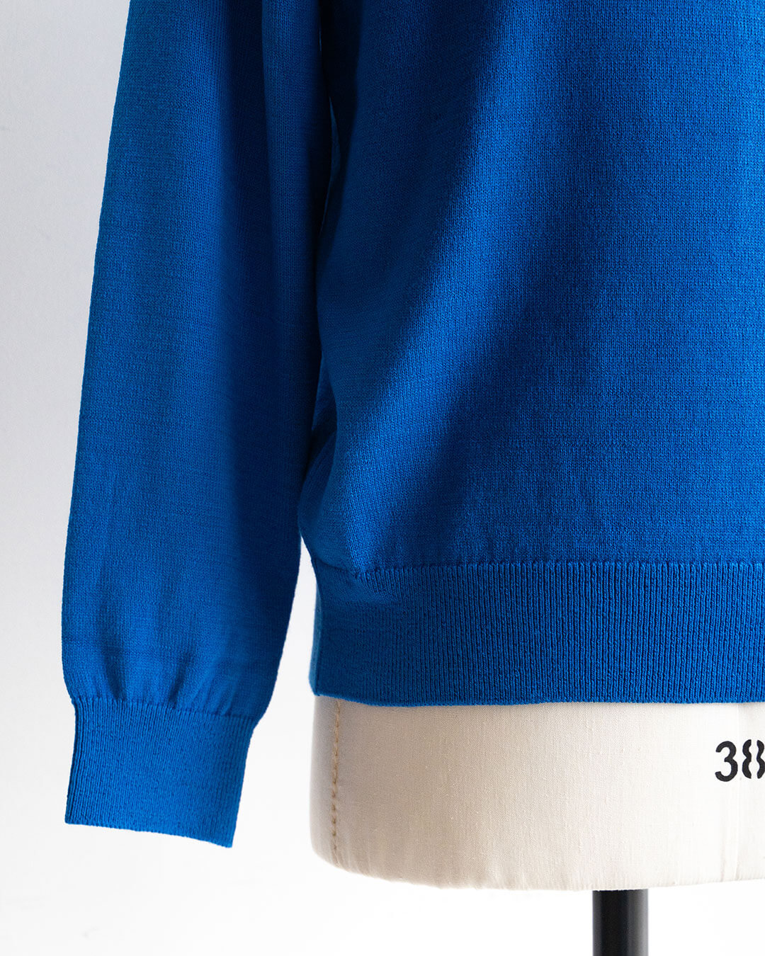 【Yonetomi】American Wool & Cotton Knit Pullover