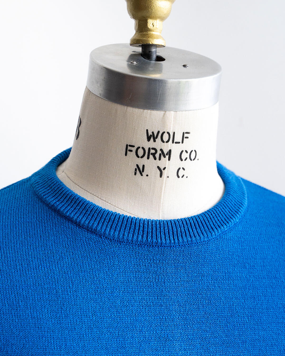 【Yonetomi】American Wool & Cotton Knit Pullover