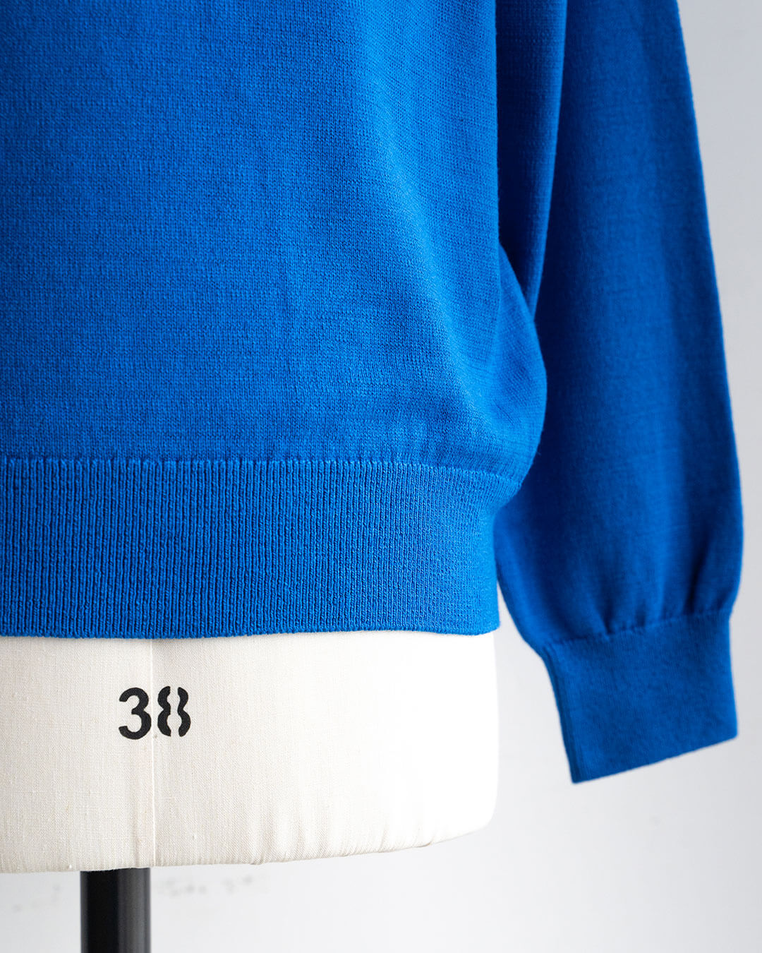 【Yonetomi】American Wool & Cotton Knit Pullover