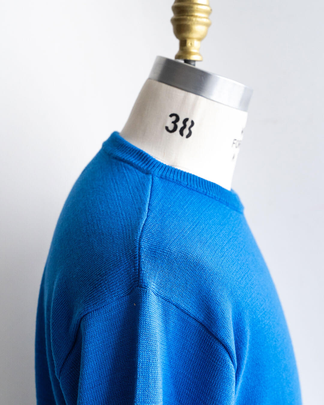 【Yonetomi】American Wool & Cotton Knit Pullover