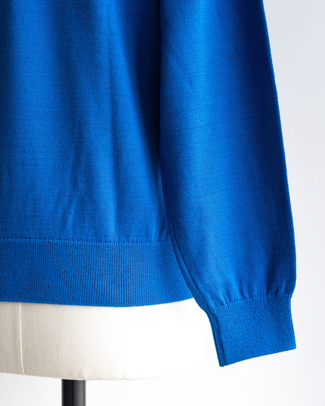 【Yonetomi】American Wool & Cotton Knit Pullover