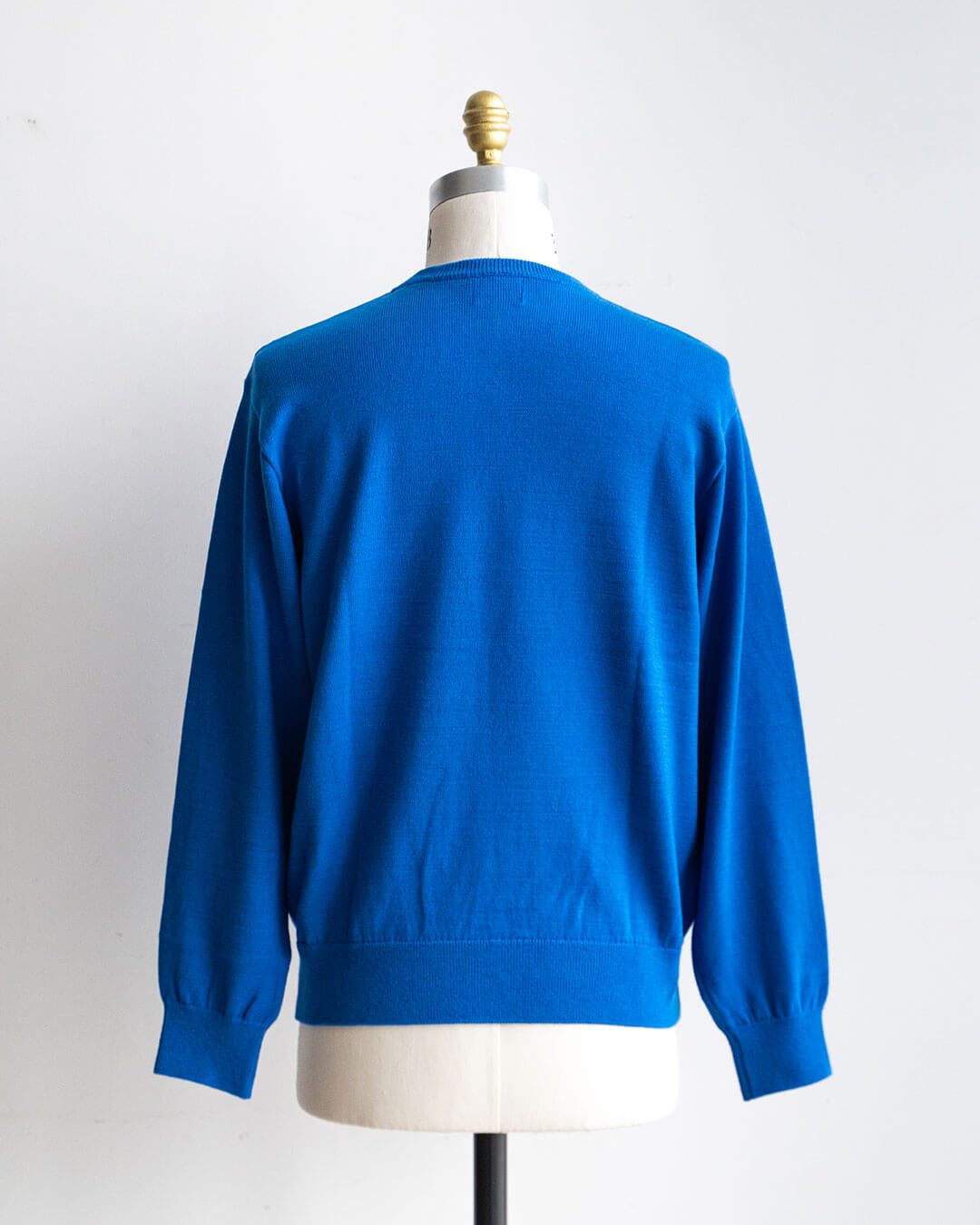 【Yonetomi】American Wool & Cotton Knit Pullover