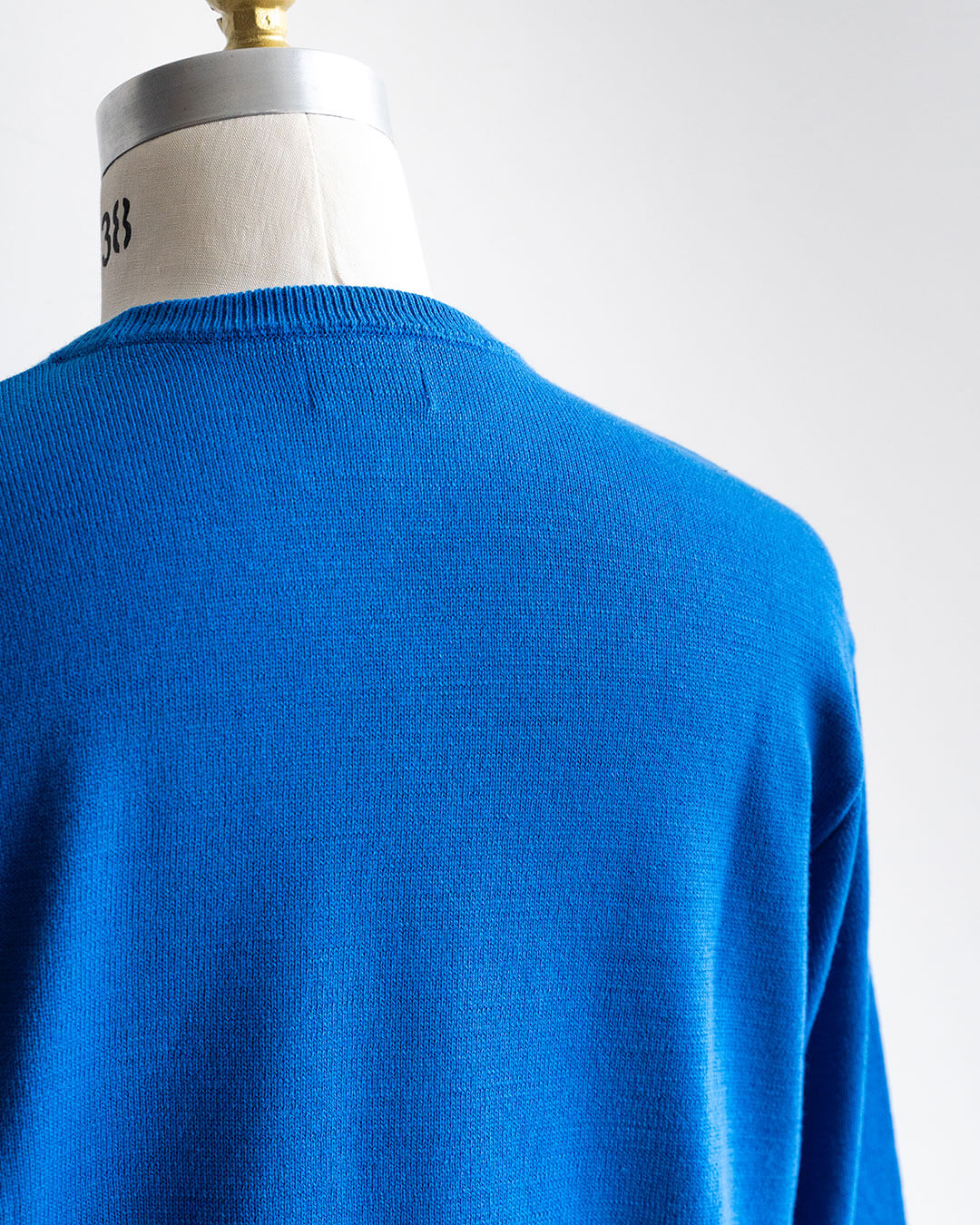 【Yonetomi】American Wool & Cotton Knit Pullover