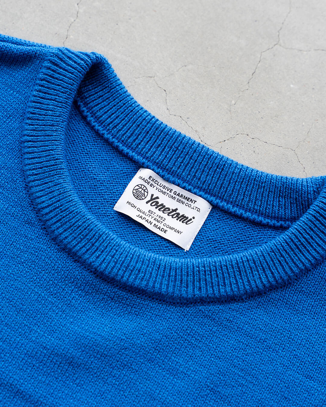 【Yonetomi】American Wool & Cotton Knit Pullover