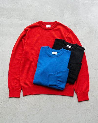 【Yonetomi】American Wool & Cotton Knit Pullover