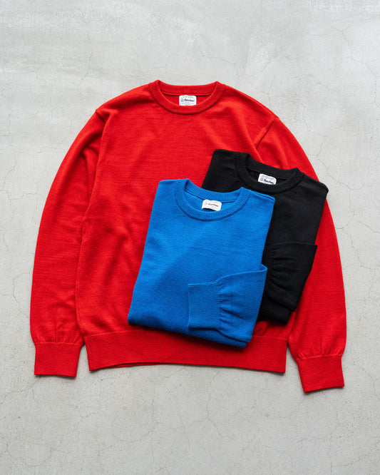 【Yonetomi】American Wool & Cotton Knit Pullover