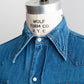 【VINTAGE】70s BAR-F Denim Western Shirts