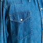 【VINTAGE】70s BAR-F Denim Western Shirts