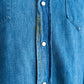 【VINTAGE】70s BAR-F Denim Western Shirts
