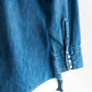 【VINTAGE】70s BAR-F Denim Western Shirts