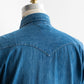 【VINTAGE】70s BAR-F Denim Western Shirts