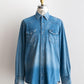 【VINTAGE】00s Wrangler Denim Western Shirts ①