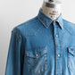 【VINTAGE】00s Wrangler Denim Western Shirts ①
