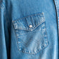 【VINTAGE】00s Wrangler Denim Western Shirts ①