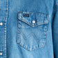 【VINTAGE】00s Wrangler Denim Western Shirts ①