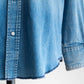 【VINTAGE】00s Wrangler Denim Western Shirts ①