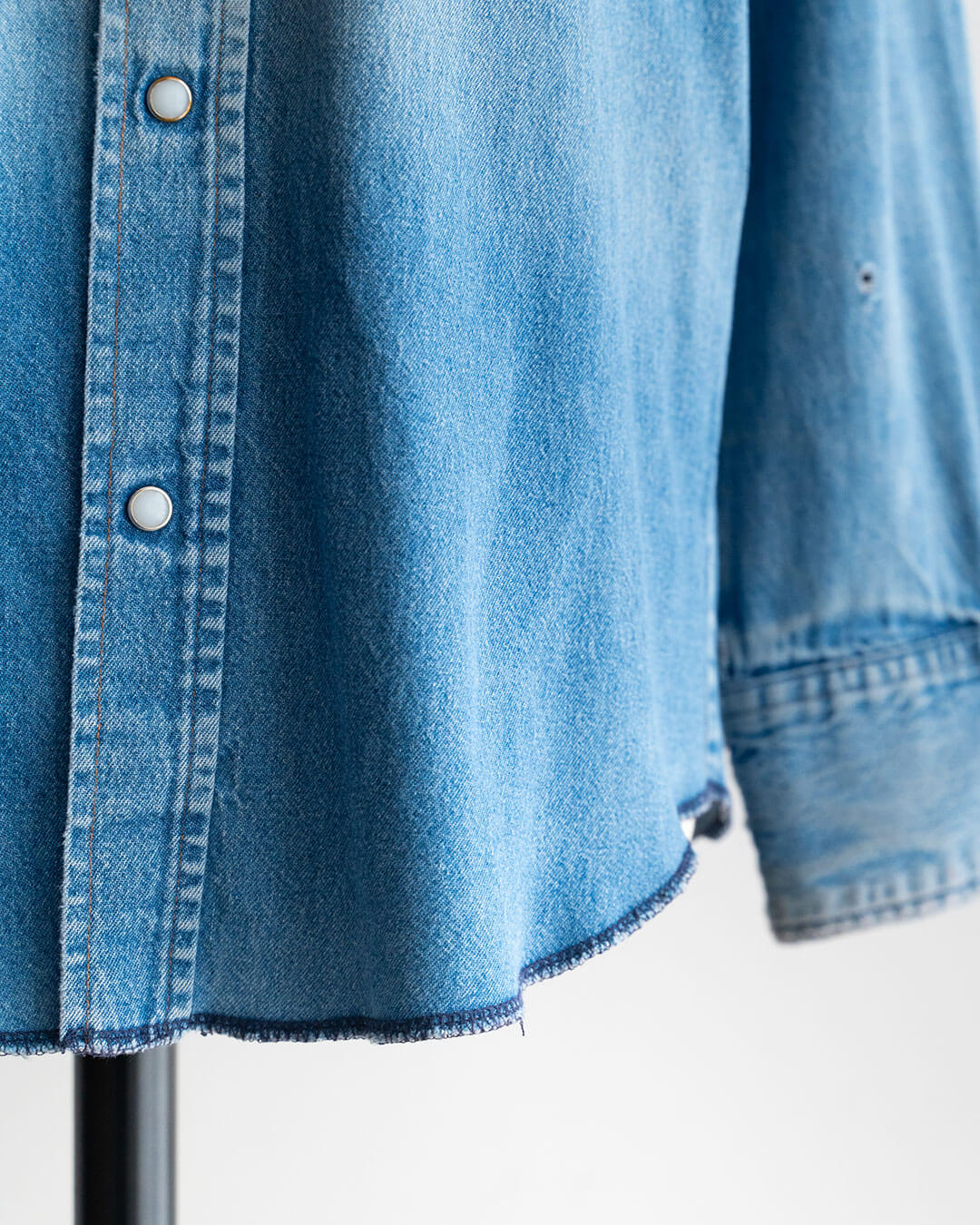 【VINTAGE】00s Wrangler Denim Western Shirts ①