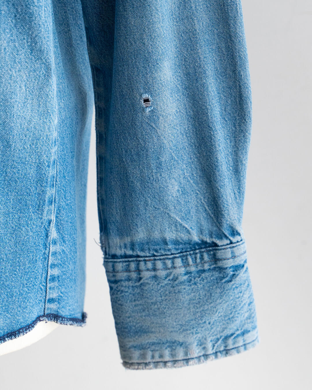 【VINTAGE】00s Wrangler Denim Western Shirts ①