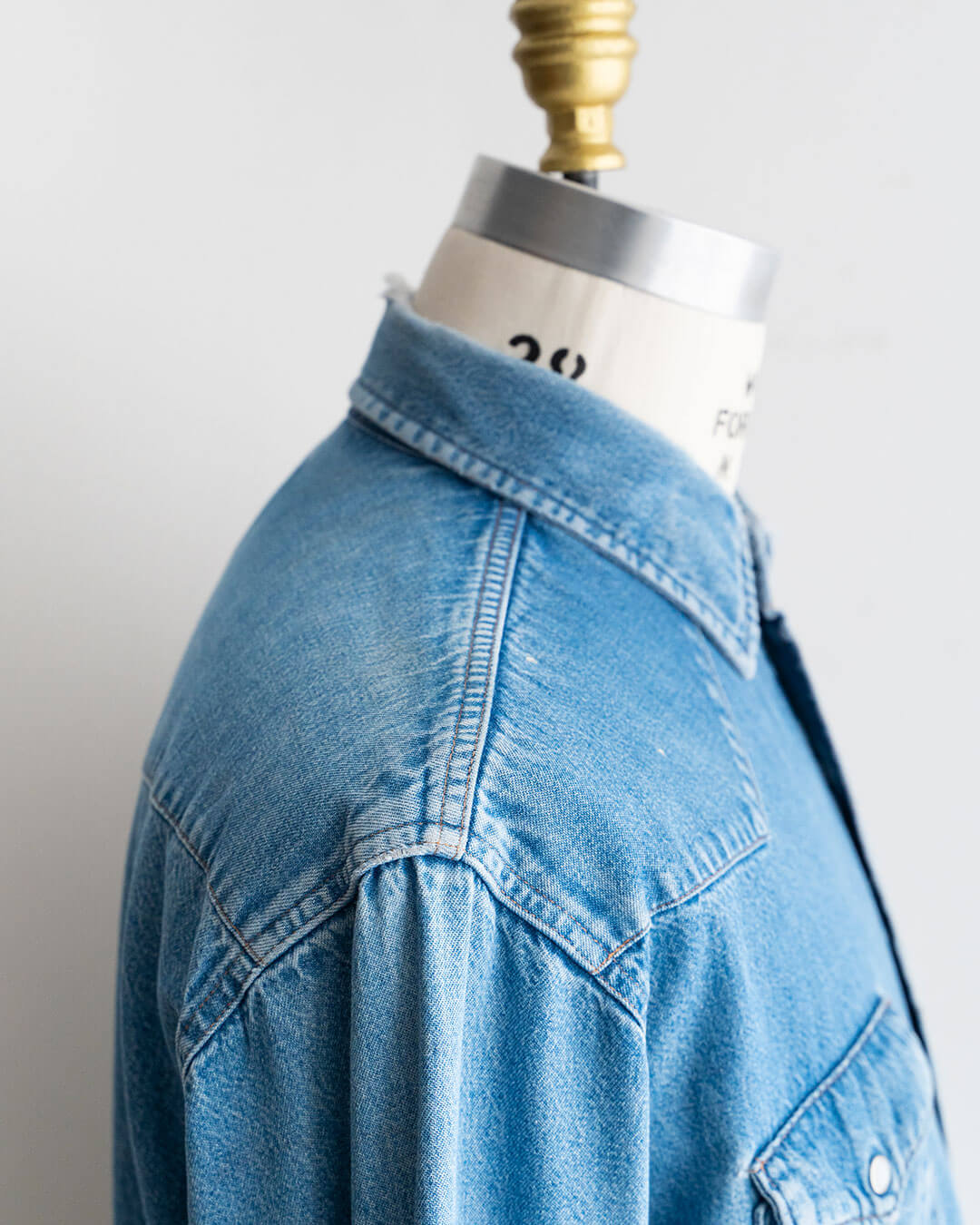 【VINTAGE】00s Wrangler Denim Western Shirts ①
