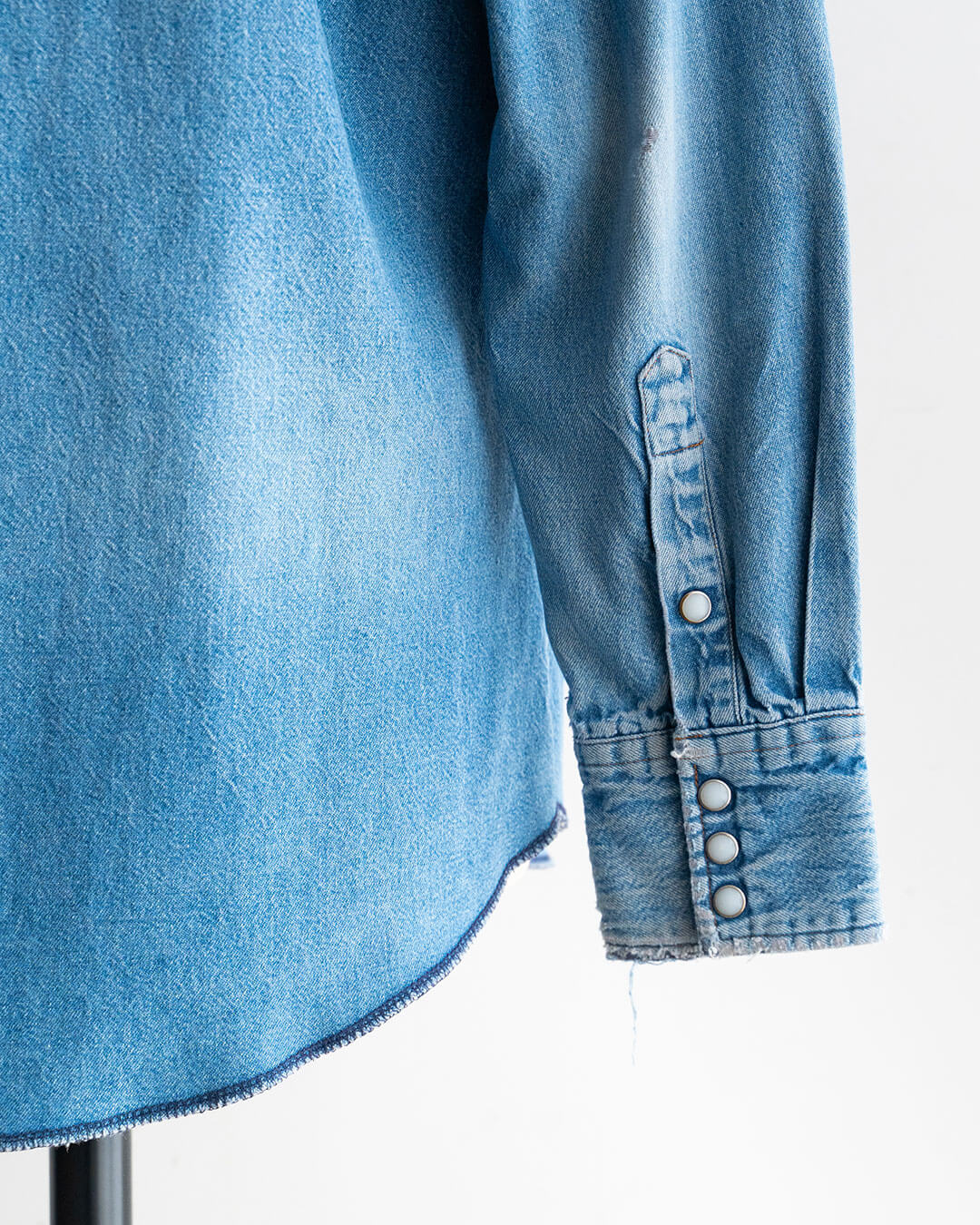 【VINTAGE】00s Wrangler Denim Western Shirts ①