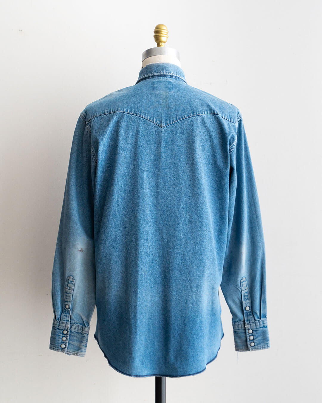 【VINTAGE】00s Wrangler Denim Western Shirts ①