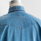 【VINTAGE】00s Wrangler Denim Western Shirts ①