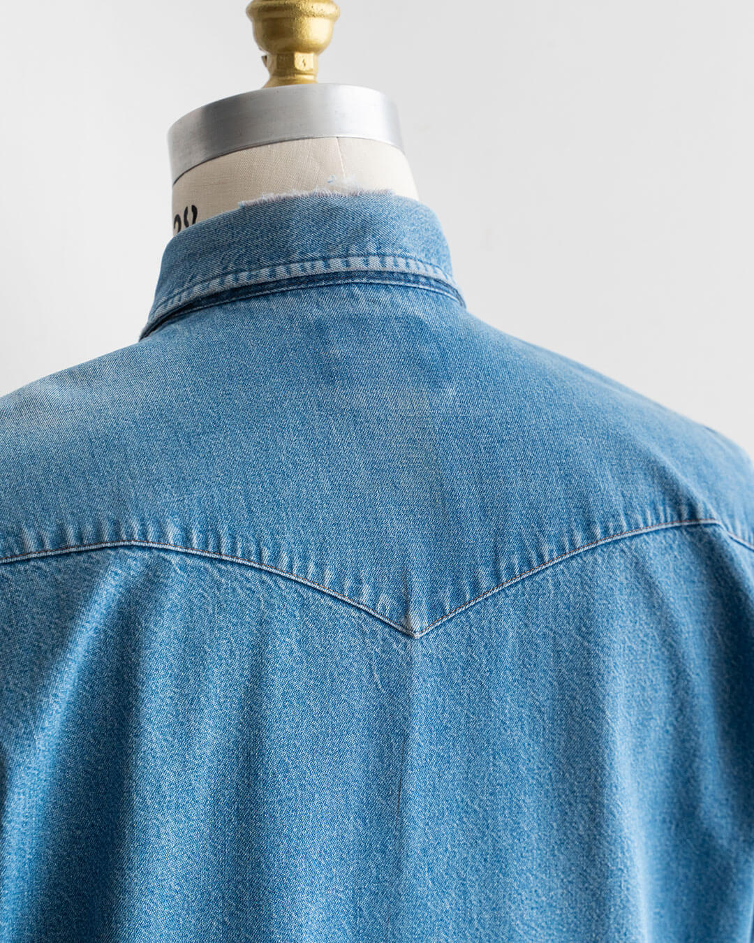 【VINTAGE】00s Wrangler Denim Western Shirts ①