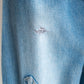 【VINTAGE】00s Wrangler Denim Western Shirts ①
