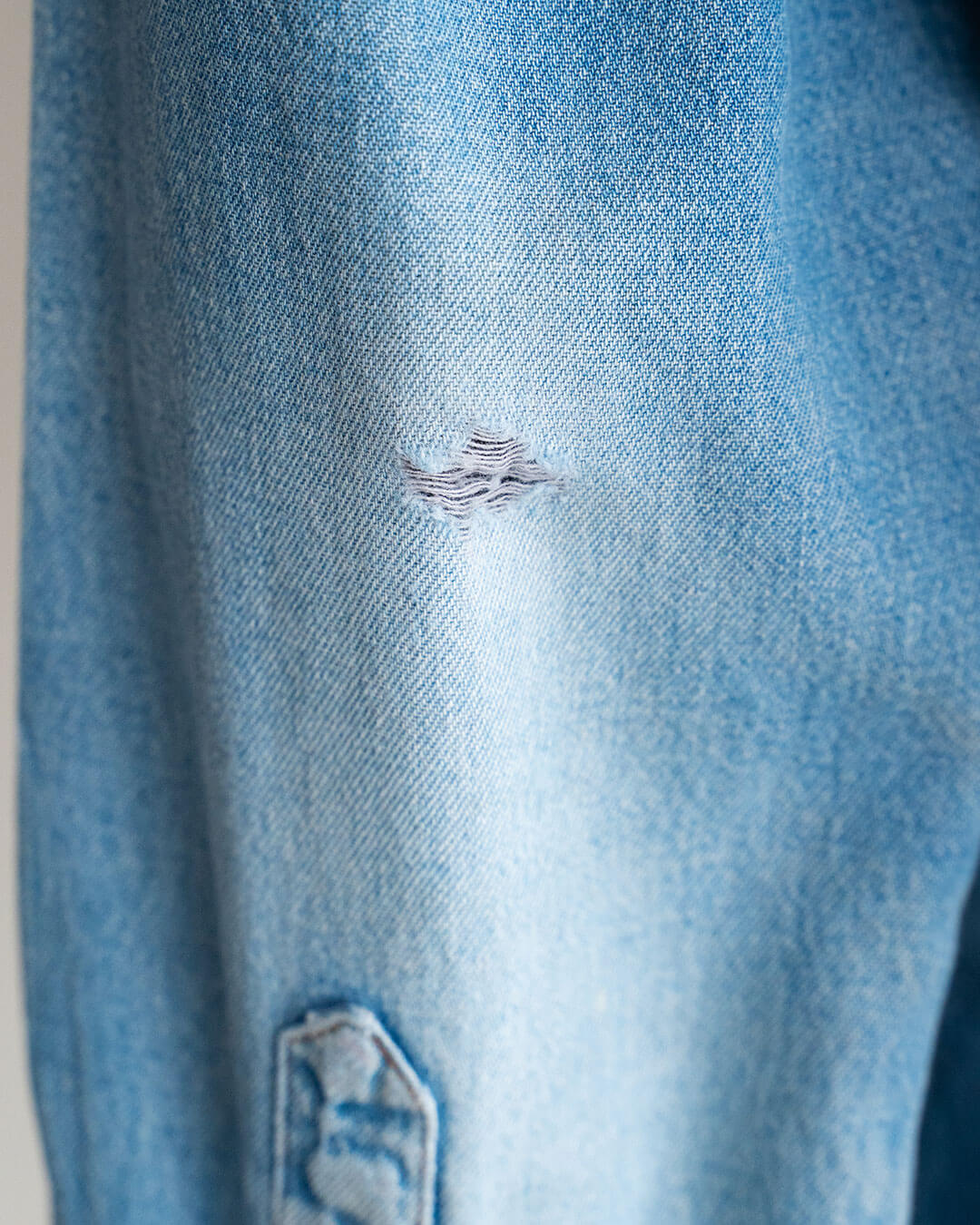 【VINTAGE】00s Wrangler Denim Western Shirts ①
