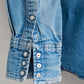 【VINTAGE】00s Wrangler Denim Western Shirts ①