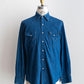 【VINTAGE】80s Wrangler Denim Western Shirts 『Made in U.S.A』②