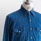 【VINTAGE】80s Wrangler Denim Western Shirts 『Made in U.S.A』②