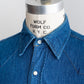 【VINTAGE】80s Wrangler Denim Western Shirts 『Made in U.S.A』②
