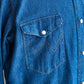 【VINTAGE】80s Wrangler Denim Western Shirts 『Made in U.S.A』②