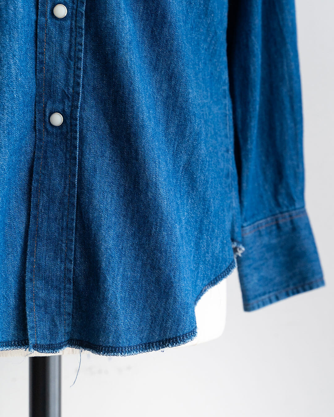 【VINTAGE】80s Wrangler Denim Western Shirts 『Made in U.S.A』②